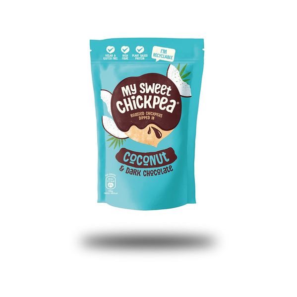 Kichererbsen - Schokolade & Kokosnuss 100g - MHD: 22.05.23