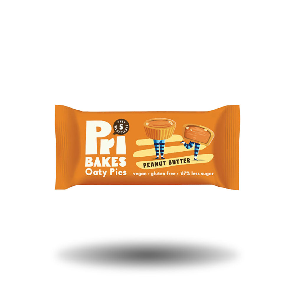 Pri's Bakes Peanut Butter Pie - Erdnussbutterkuchen 44g