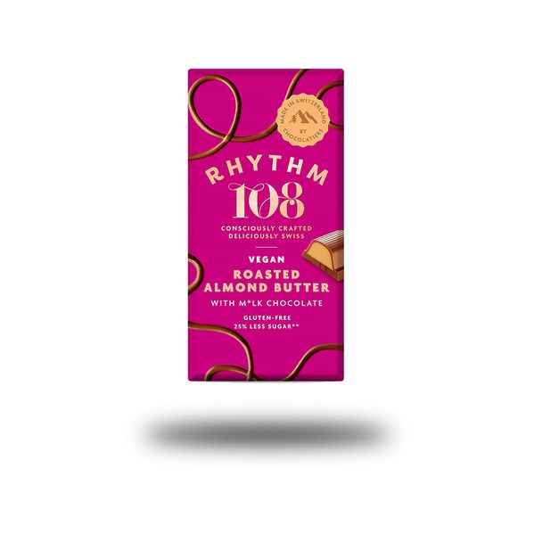 Roasted Almond Butter Bar 100g - MHD: 10.06.23
