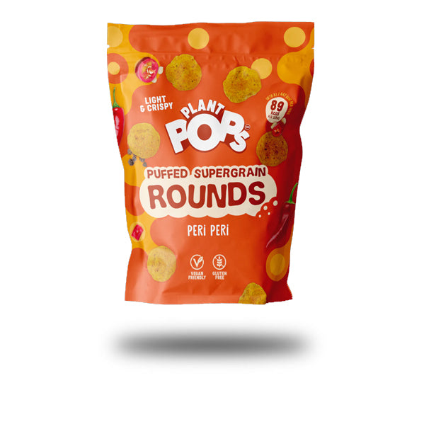 Plant Pops: Gepuffte Lotussamen - Erdnussbutter 20g - Bestellen