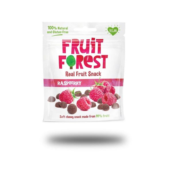Fruchtgummi - Echte Himbeeren 30g - MHD: 20.07.23