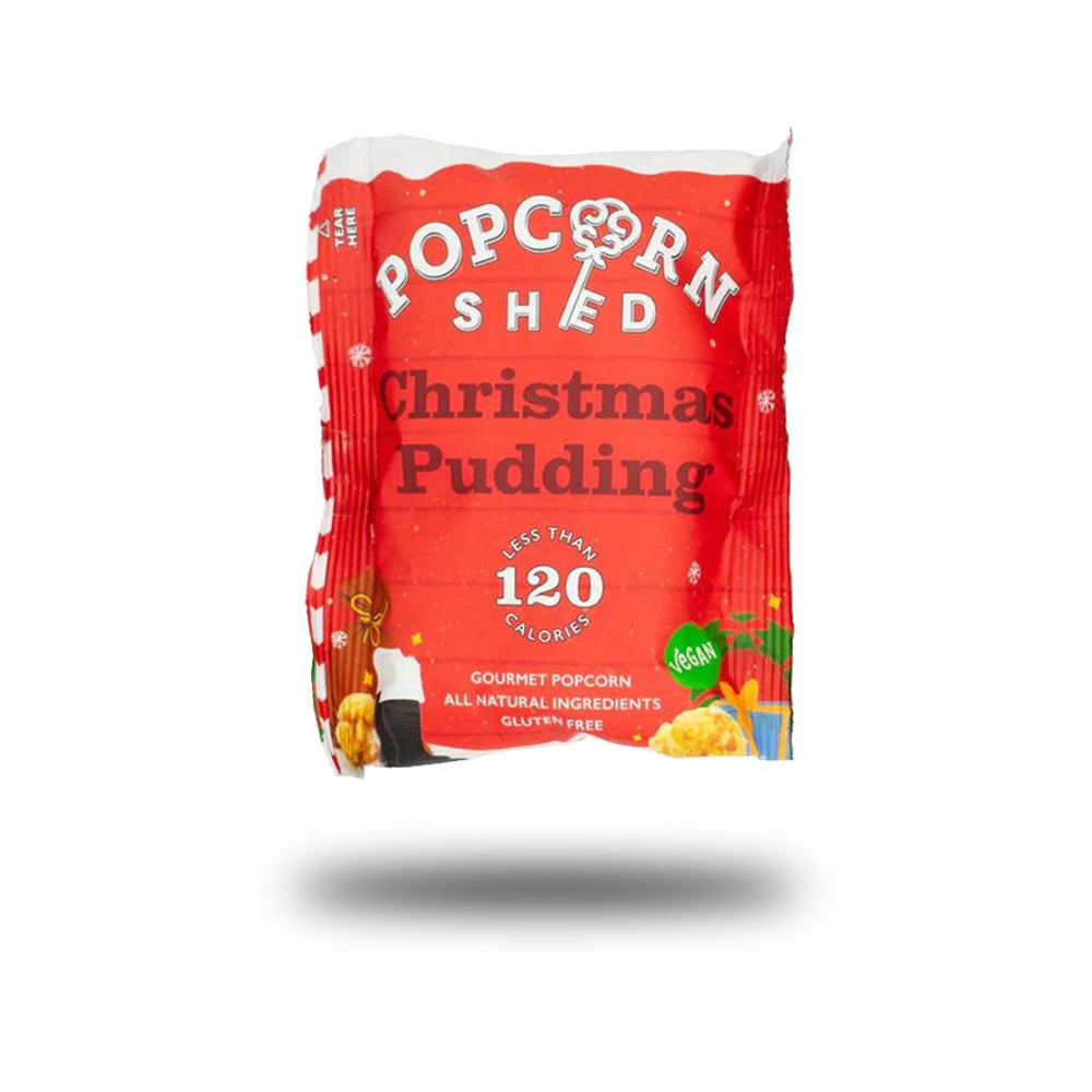 Christmas Pudding Snack Pack 24g