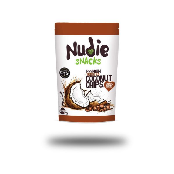 Kokoschips - Gesalzener Kakao 35g - MHD: 14.09.2022