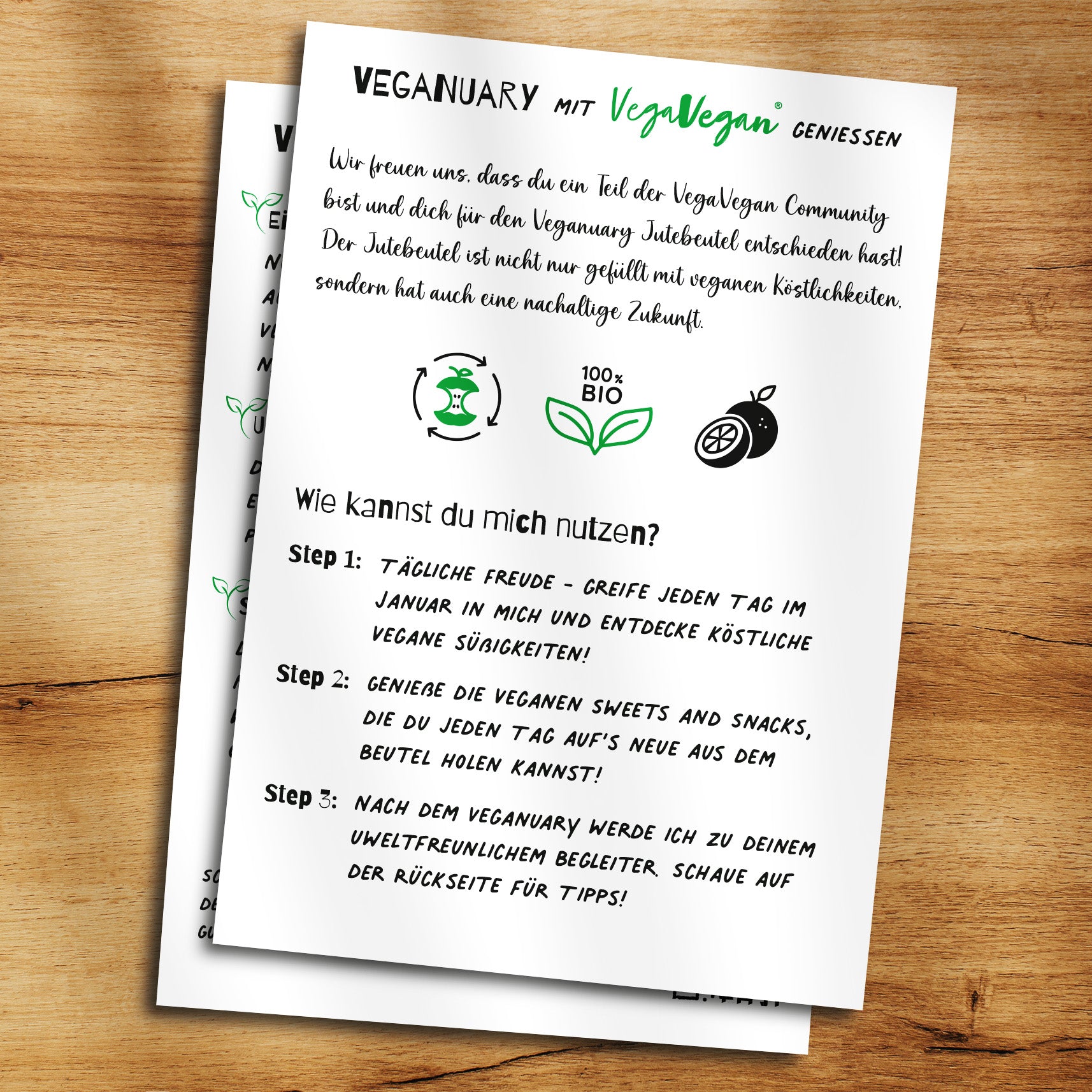 Veganuary Kalender || Lieferung ab dem 20.12.