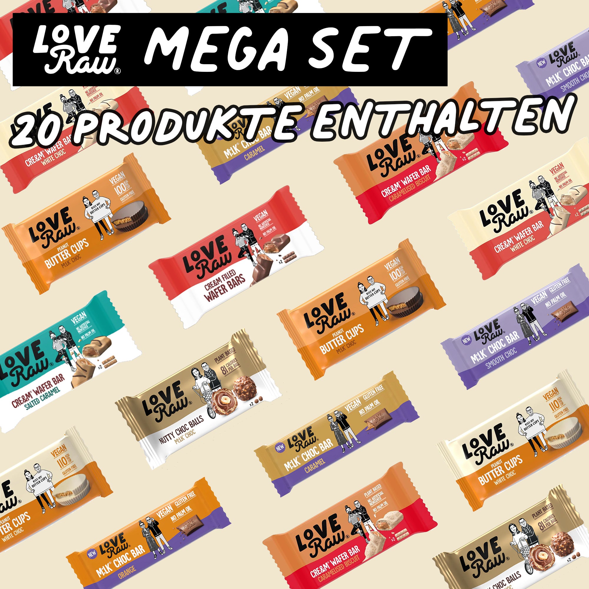 LoveRaw Mega Set