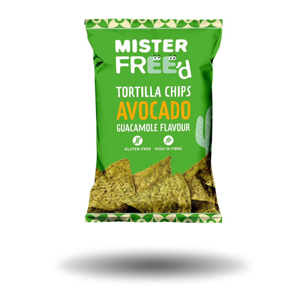 Tortilla Chips - Avocado Flavour 135g