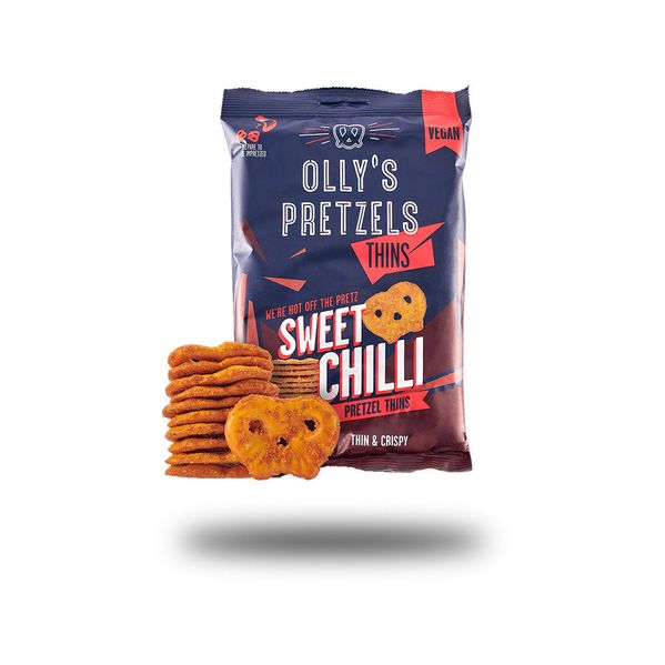 Sweet Chilli Pretzel Thins 140g - MHD: 15.05.23