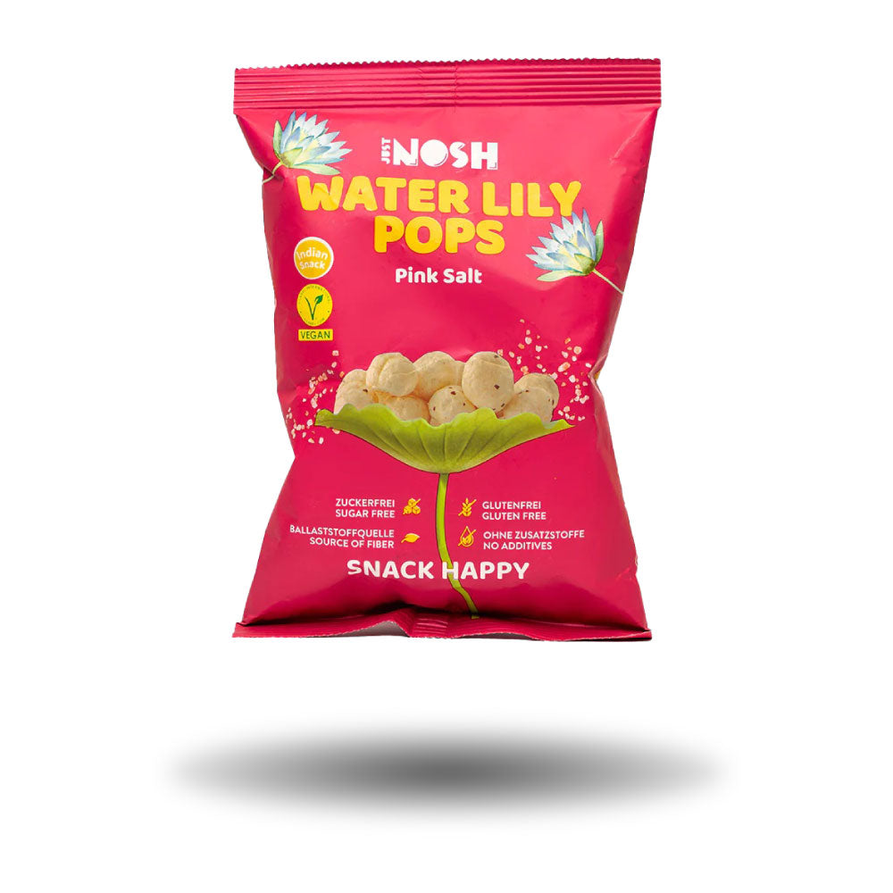Water Lily Pops - Pink Salt - 30g