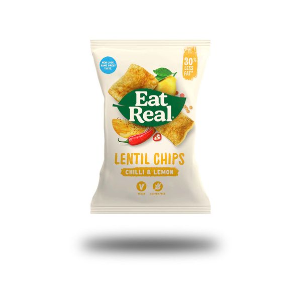 Lentil Chips - Chilli & Lemon 113g