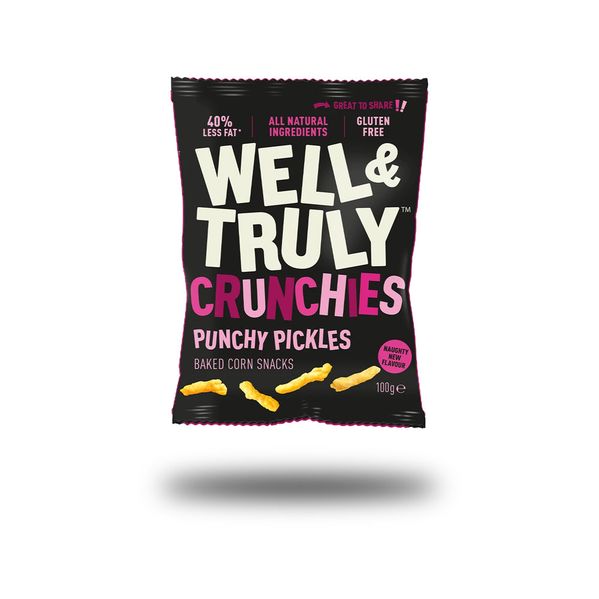Crunchies Punchy Pickles 100g