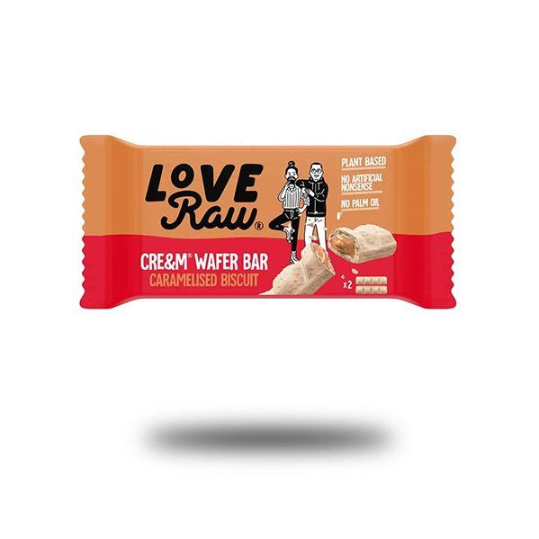 Cream Filled Wafer Caramelised Biscuit 45g MHD: 04.12.2023