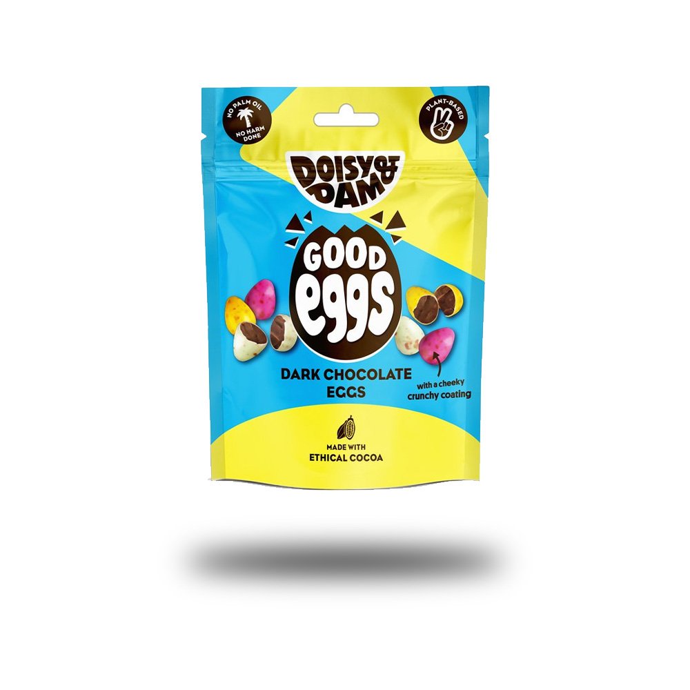 Dark Choc Good Eggs 75g
