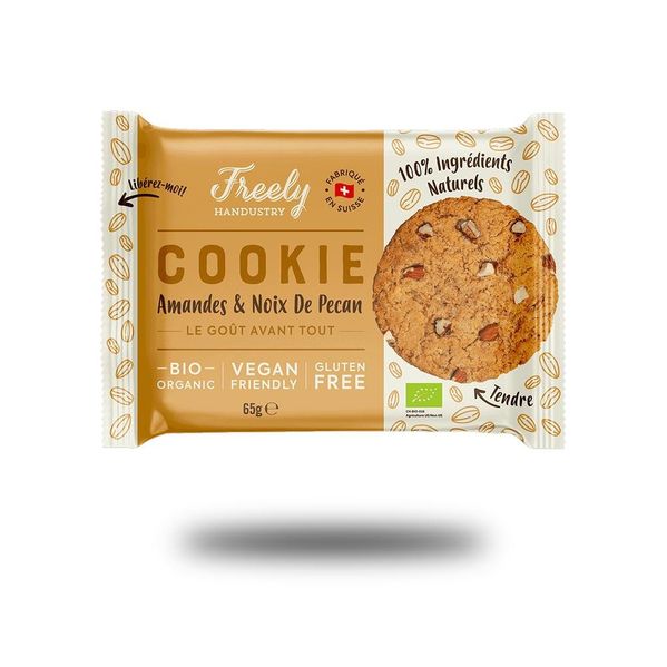 Mandeln & Pekannüsse Cookie 65g MHD: 01.11.2023
